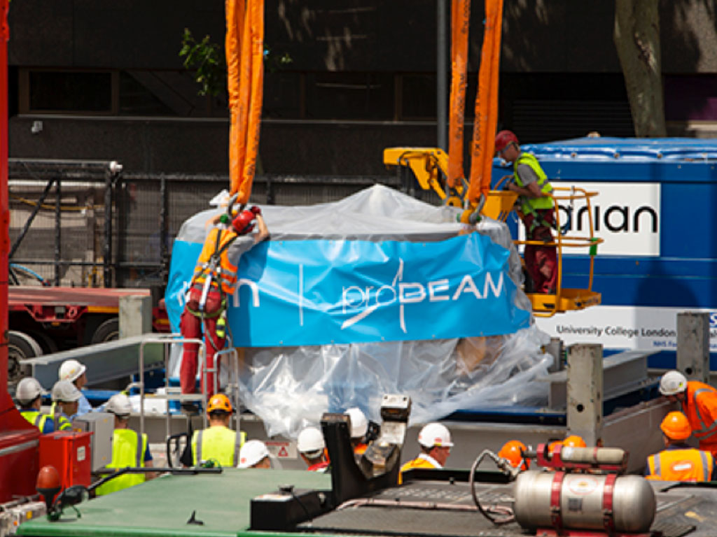 Proton Beam Delivery